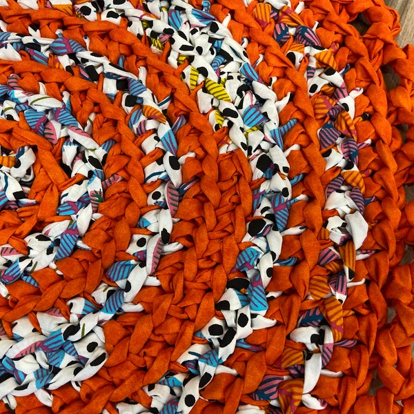 Oval Rag Rug Etsy