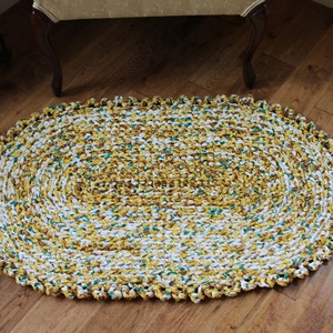 Rag Rug, Yellow 26
