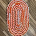 Orange Rag Rug, 27