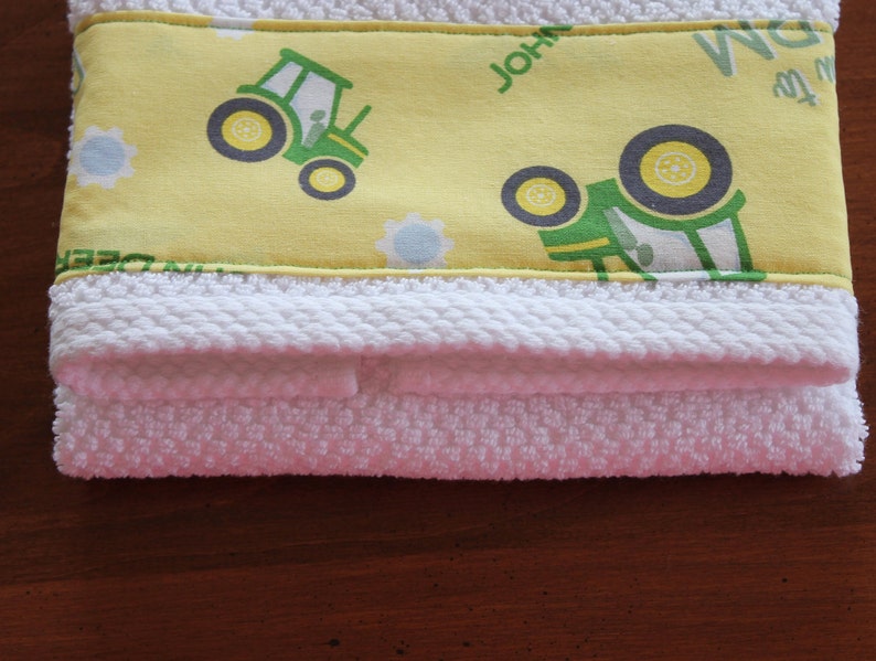 John Deere Towel Custom Hand Towel Tea Towel Hand Towel Etsy