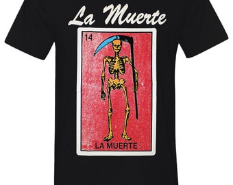la muerte loteria shirt