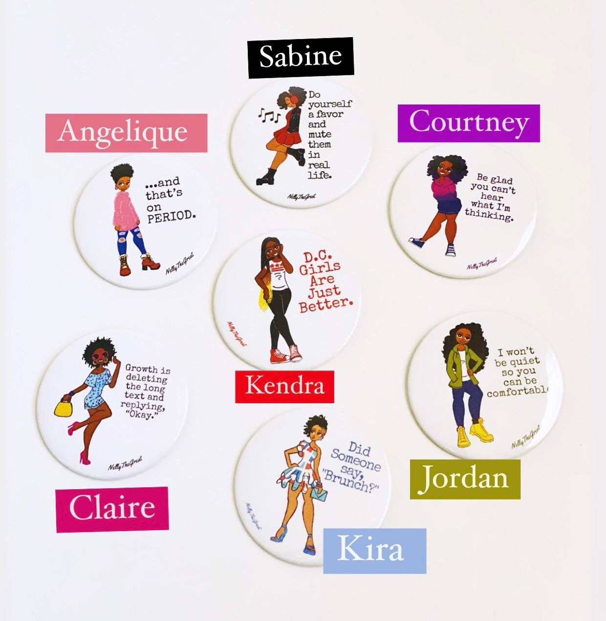 3-inch Buttons - Etsy