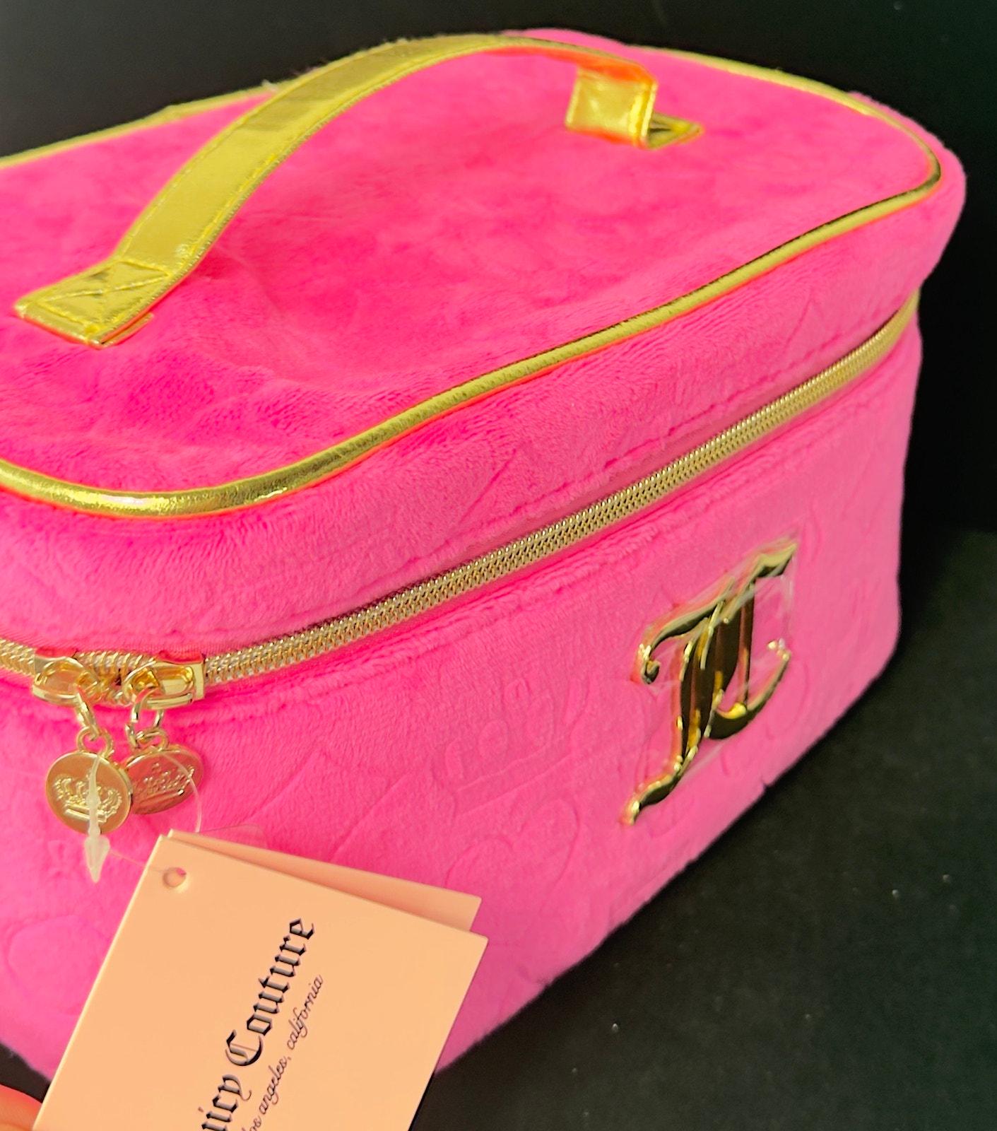 Juicy couture makeup bag - Etsy 日本