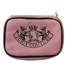 Juicy couture makeup bag - Etsy 日本