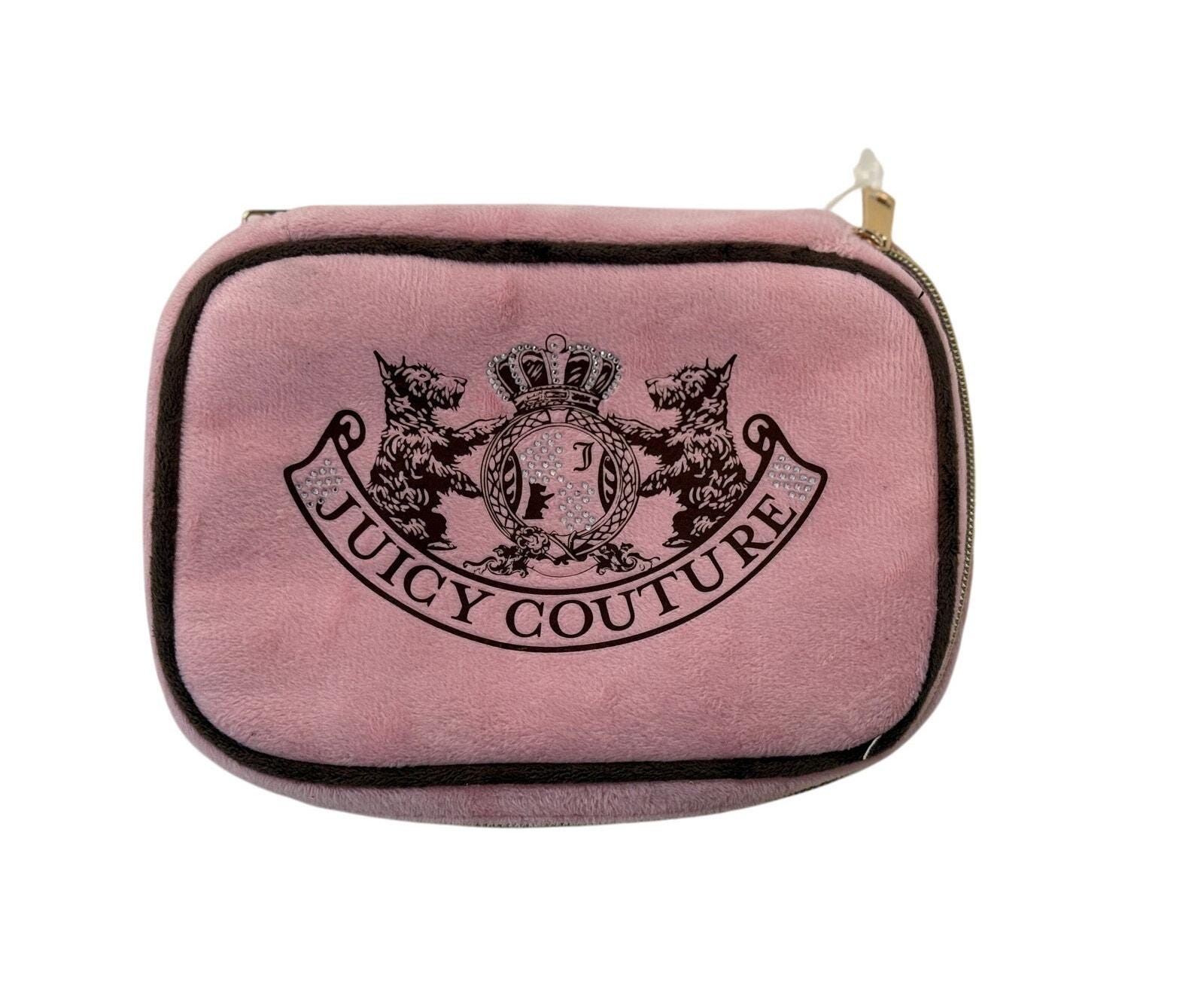 Juicy Couture ジューシークチュール コスメポーチ バッグ トラベル Juicy couture makeup bag - Etsy 日本
