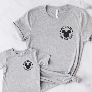 Mickey Princess Protection Agency Shirt, Mickey Shirt, Disney Family Shirt, Disney World, Disneyland Shirts