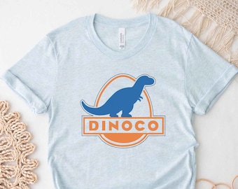 Cars Dinoco Shirt, Piston Cup Lightning McQueen Disney Cars Shirts Adult Youth Toddler Sizes