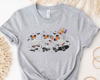 Spooky Halloween Mickey Friends T-shirt, Mickey's Not So Scary Halloween, Disneyland, Disney World, Halloween Shirts