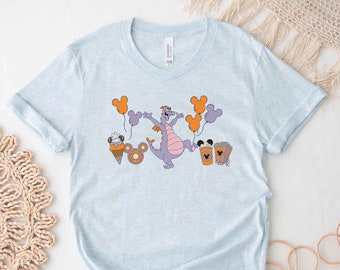 Figment Mickey Snacks T-shirt One little Spark Purple Dragon Epcot Park family shirts Adult Youth Toddler Baby Sizes
