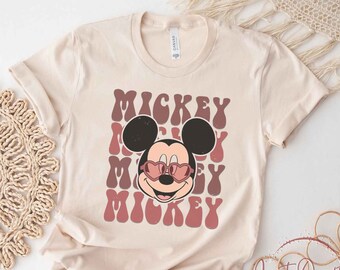 Mickey Mouse Cute Shirts, Mickey Minnie Donald Daisy Goofy Pluto Disney Group Shirt Disney Family Vacation Shirts