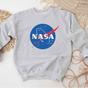 Official nasa sweatshirt hotsell
