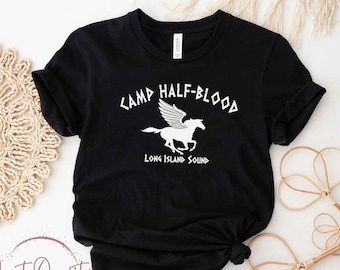 Camp Half Blood T-shirt Halloween cosplay costume Youth Adult toddler size Tee Shirts
