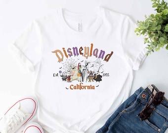 Disneyland Halloween T-shirt, Nightmare Before Christmas, Mickey's Not So Scary Halloween, Disney Halloween Shirts
