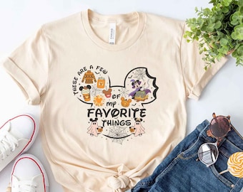 Mickey Friends Halloween Snacks T-shirt, Mickey's Not So Scary Halloween, Disneyland, Disney World, Halloween Shirts