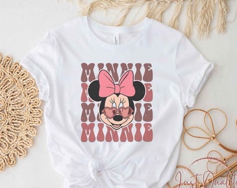 Minnie Mouse Cute Shirts, Mickey Minnie Donald Daisy Goofy Pluto Disney Group Shirt Disney Family Vacation Shirts
