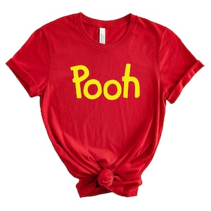 Pooh Friends Shirts, Cosplay Shirts, Matching Halloween Shirts, Eeyore, Piglet, Tigger, Owl, Roo, Kanga, Rabbit, Group Shirts