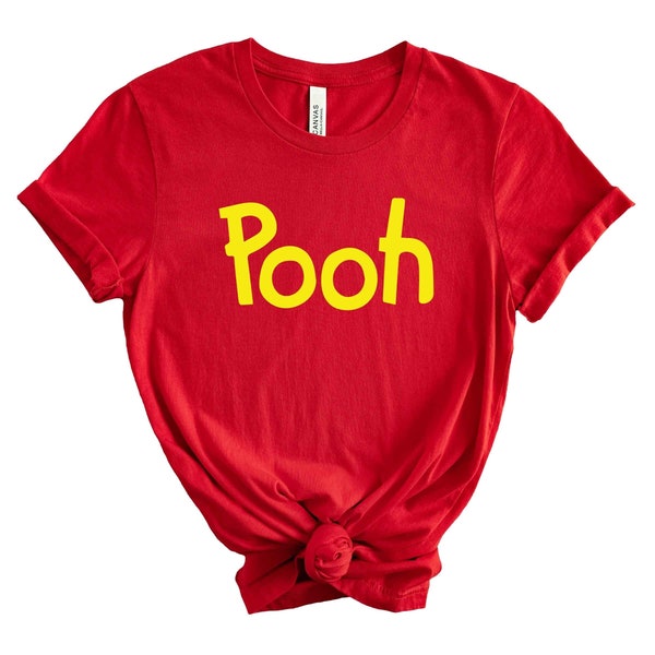 Pooh Friends Shirts, Cosplay Shirts, Matching Halloween Shirts, Eeyore, Piglet, Tigger, Owl, Roo, Kanga, Rabbit, Group Shirts