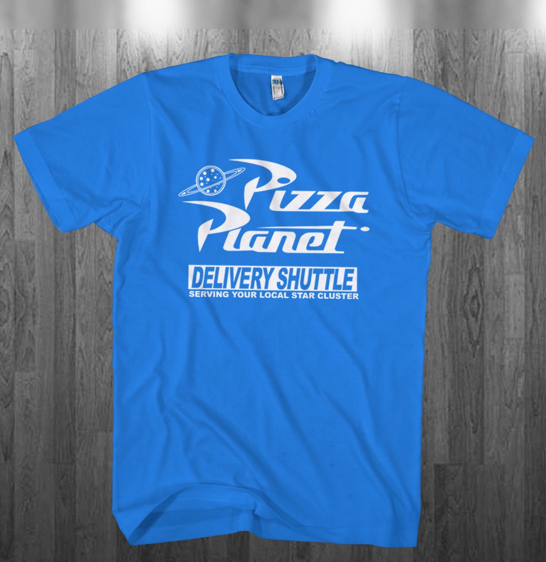 Pizza Planet T-shirt Toy Story pizza 