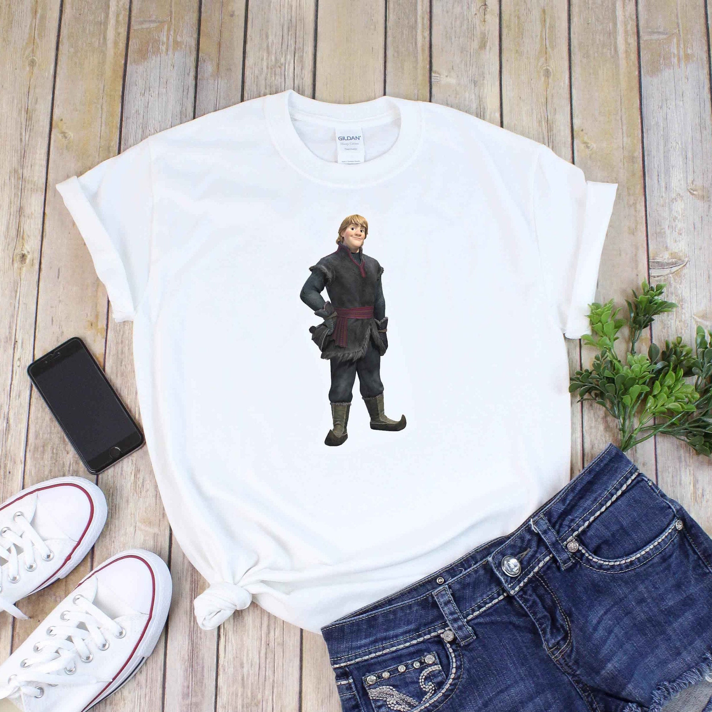 adult kristoff shirt