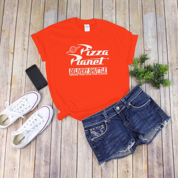 KIDS T-SHIRTToy Story Buzz & Woody Pizza Planet KIDS T-SHIRTToy Story Buzz & Woody Pizza Planet