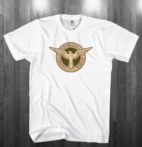 Captain America Steve Rogers SSR Logo T 