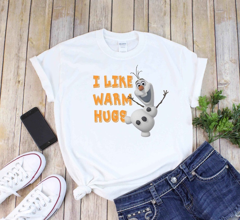 olaf t shirt toddler