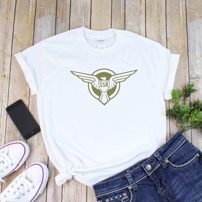 steve rogers ssr shirt