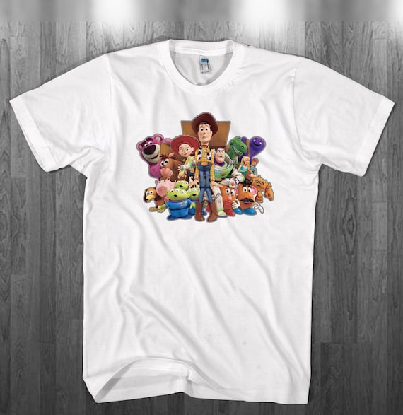 YOUVE GOT A FRIEND IN ME MENS T SHIRT TOY WOODY BUZZ STORY MOVIE SONG GIFT S-5XL