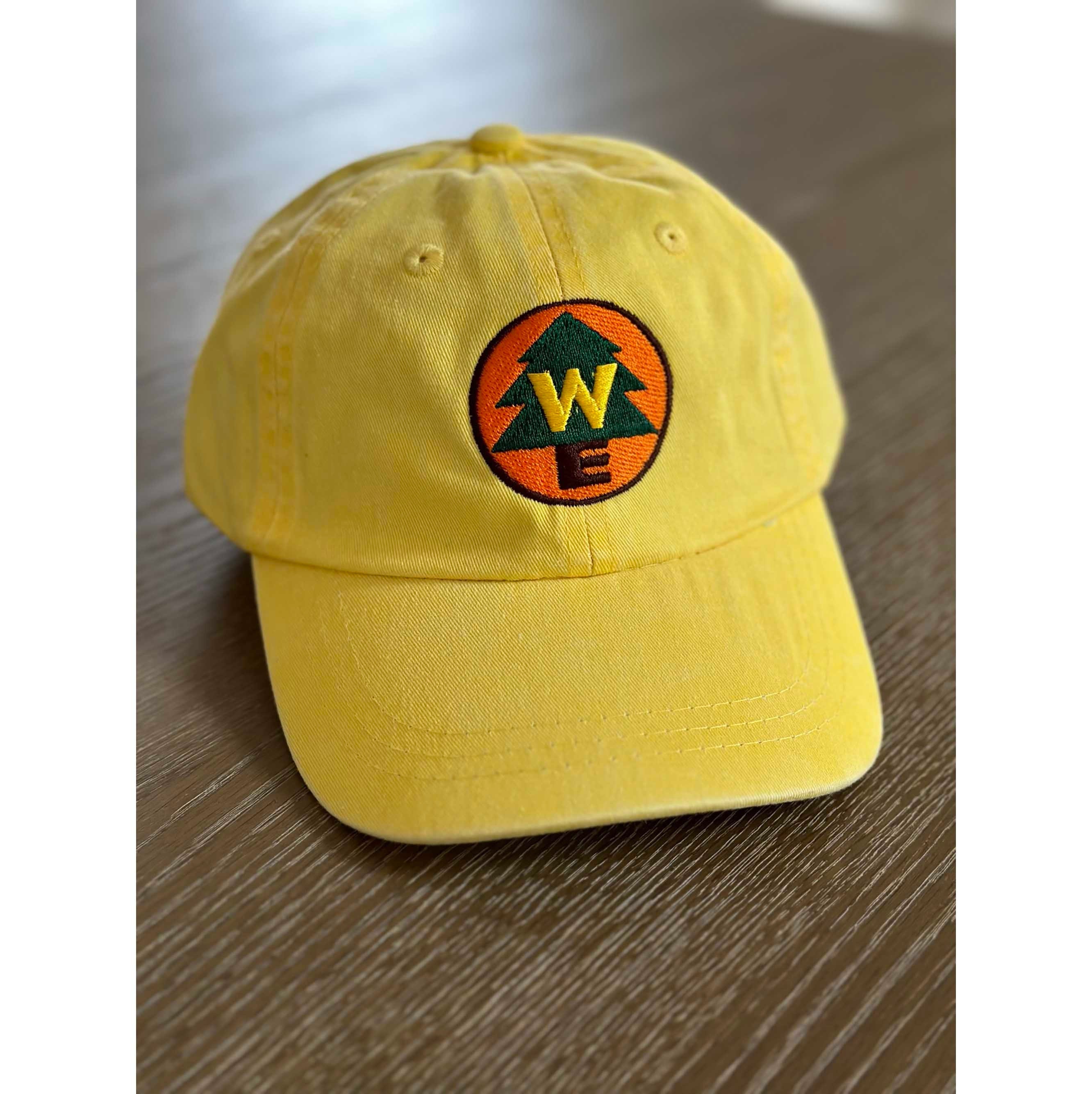 Wilderness Explorer Logo Adult Kids Sizes Caps, Explorers