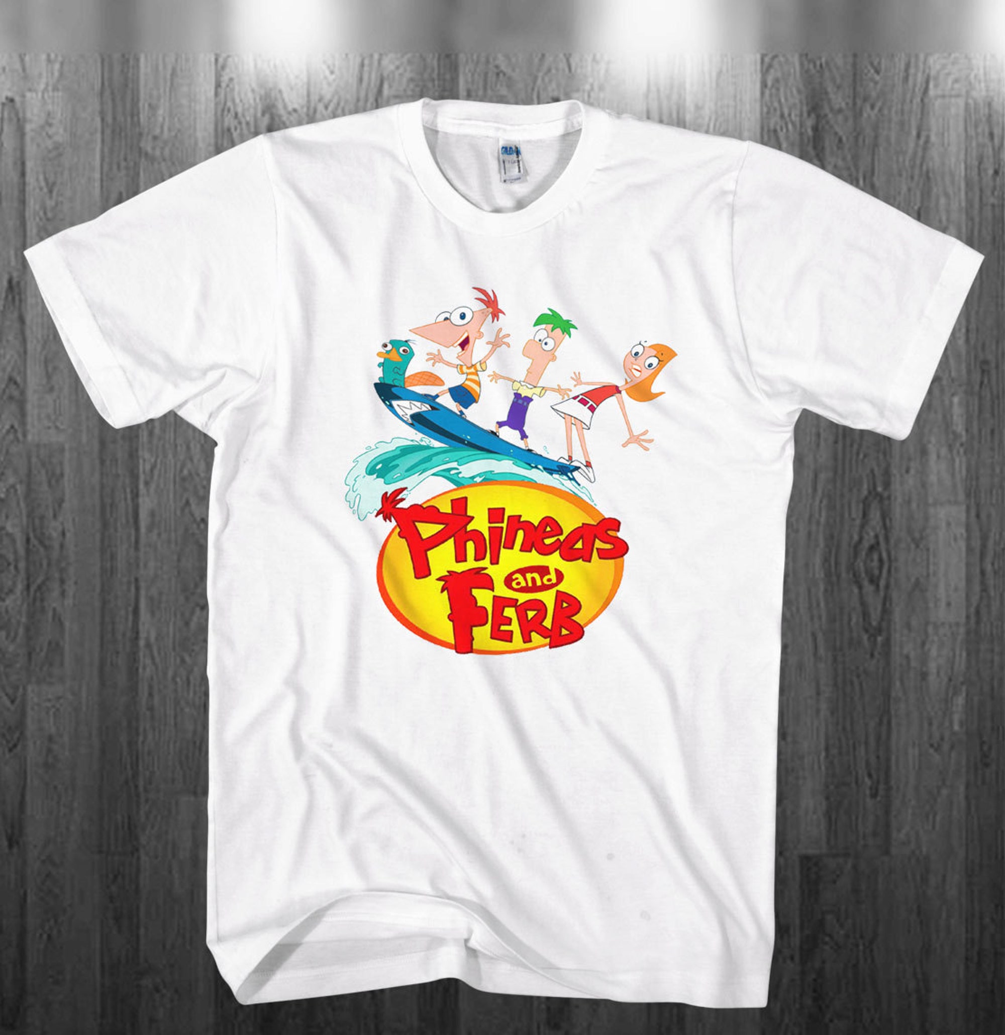 Phineas und Ferb Perry lustige T-shirt Phineas und Ferb Perry lustige T-shirt