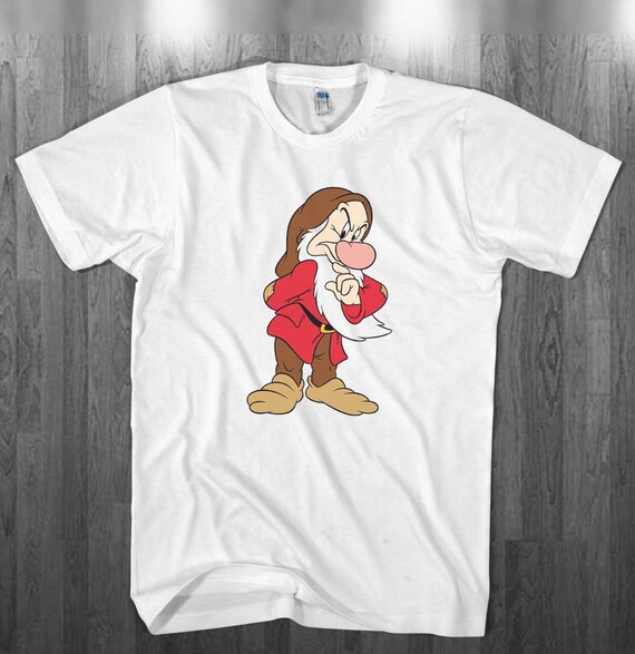 grumpy t shirt dwarf