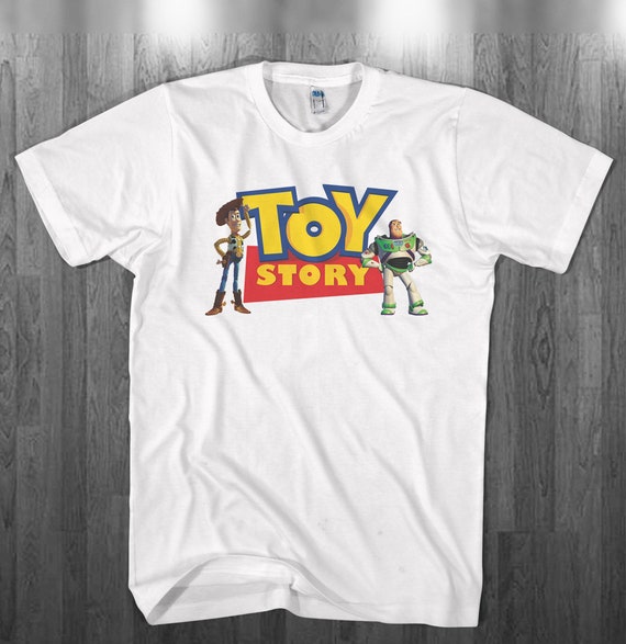 Toy Story T-shirt woody Buzz Lightyear Youth Adult toddler | Etsy