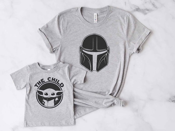 Star Wars T Shirt Star Wars The Mandalorian The Child Girls 2 Pack T-Shirts Toddler To Big Kid | Baby And Kids Clothing Girl Outfits
