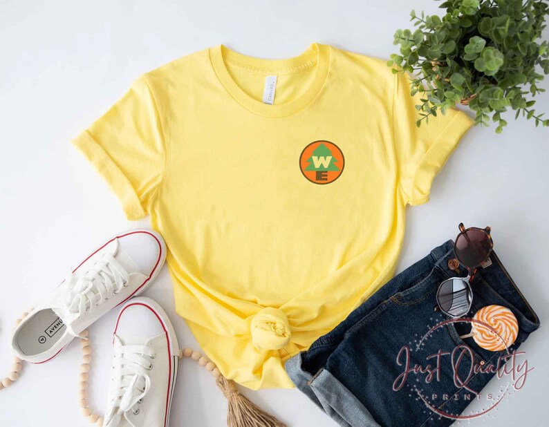 Wilderness Explorer T-shirt Left Chest Logo Russell Up Movie Halloween Cosplay Costume Adult Youth Toddler Shirts image 1