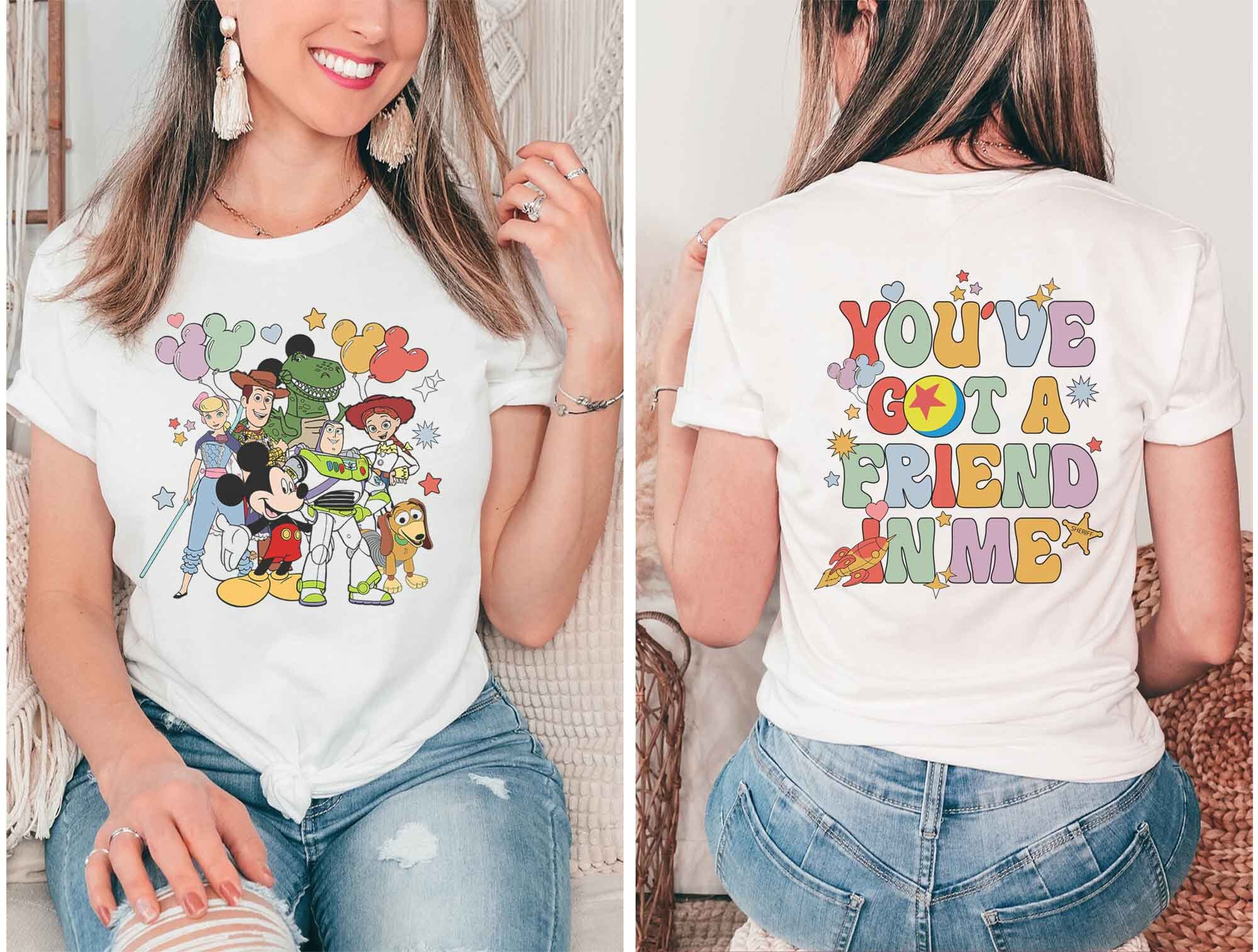 Toy Story and Mickey You've Got a Friend in Me Shirt 