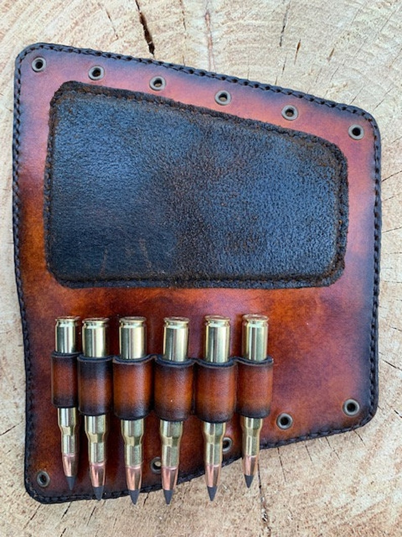 Leather Rifle Stock Cover Etsy