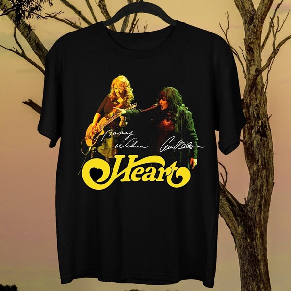 Heart Band Shirt Etsy