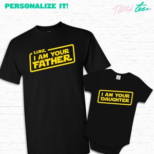 Father daughter star wars shirts Clearance