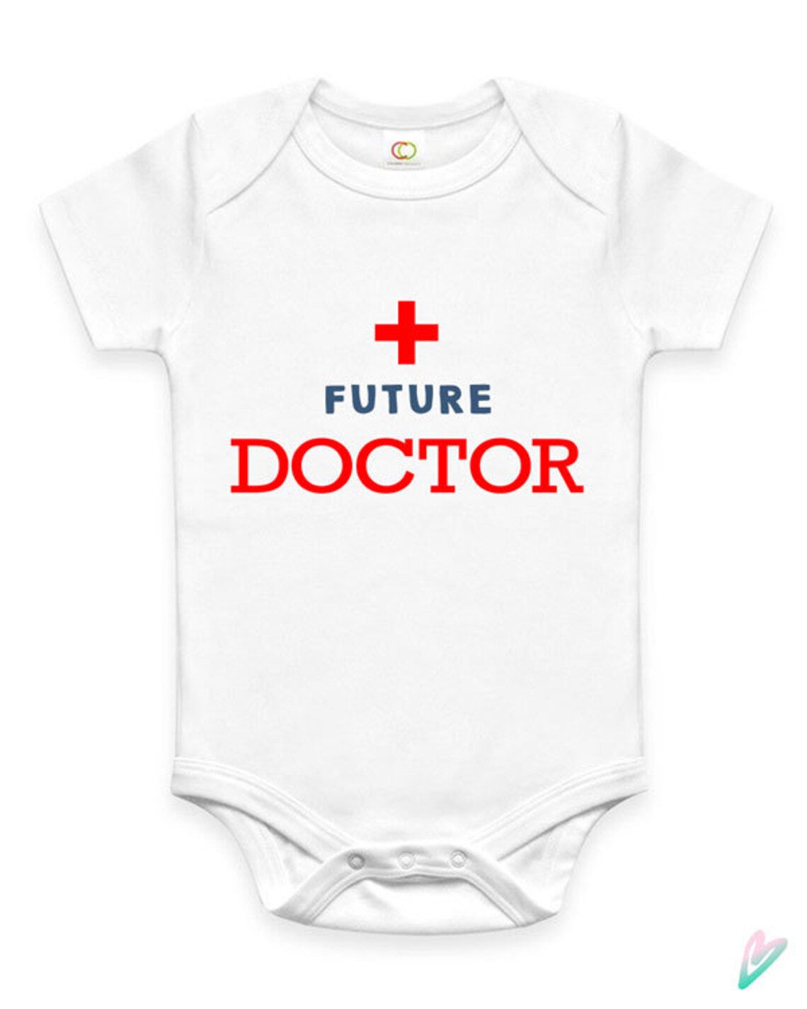 Cute Future Doctor Baby Clothes Infant Bodysuit Jumper Baby Etsy