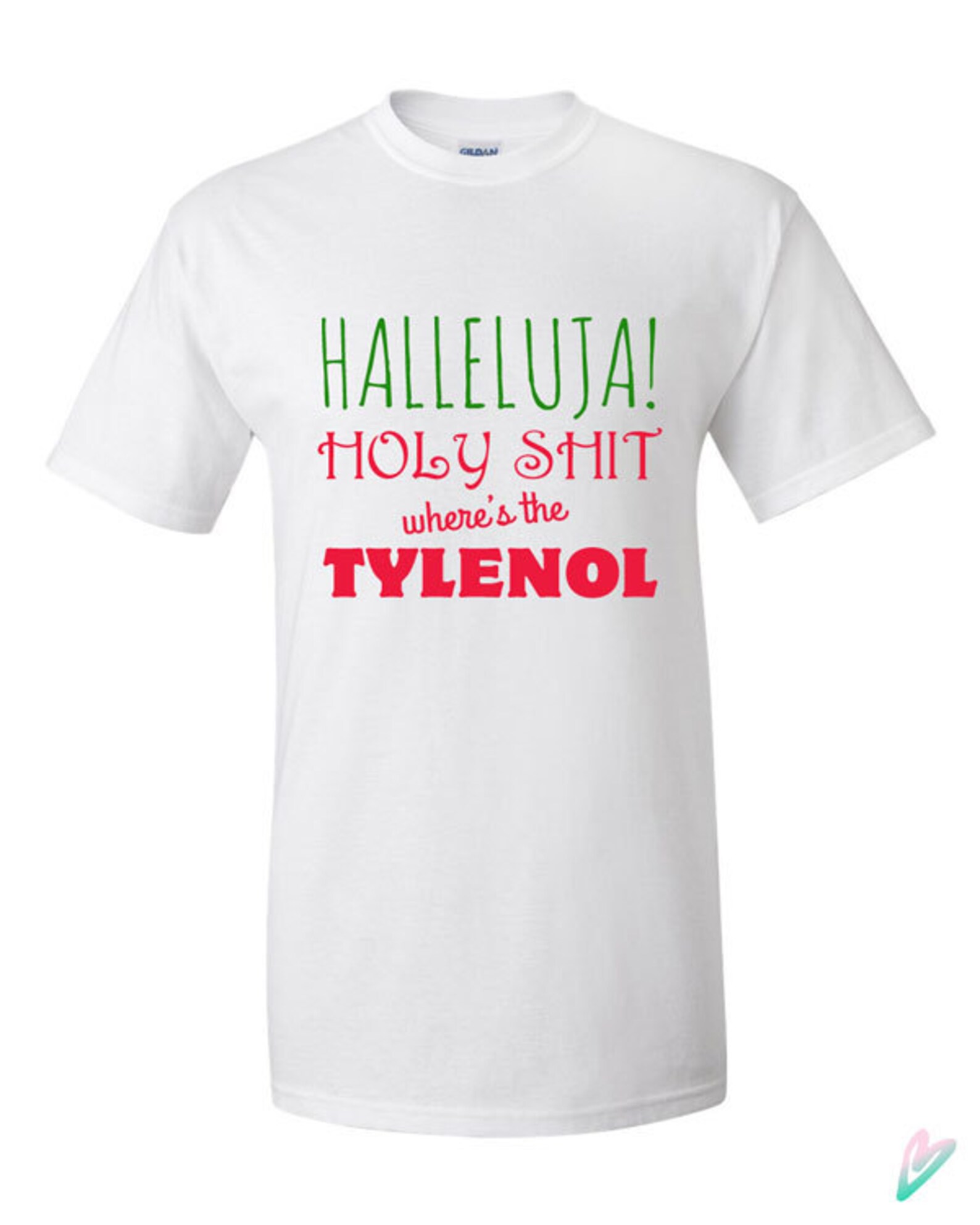 Christmas Vacation Hallelujah Wheres Tylenol Movie Quote | Etsy