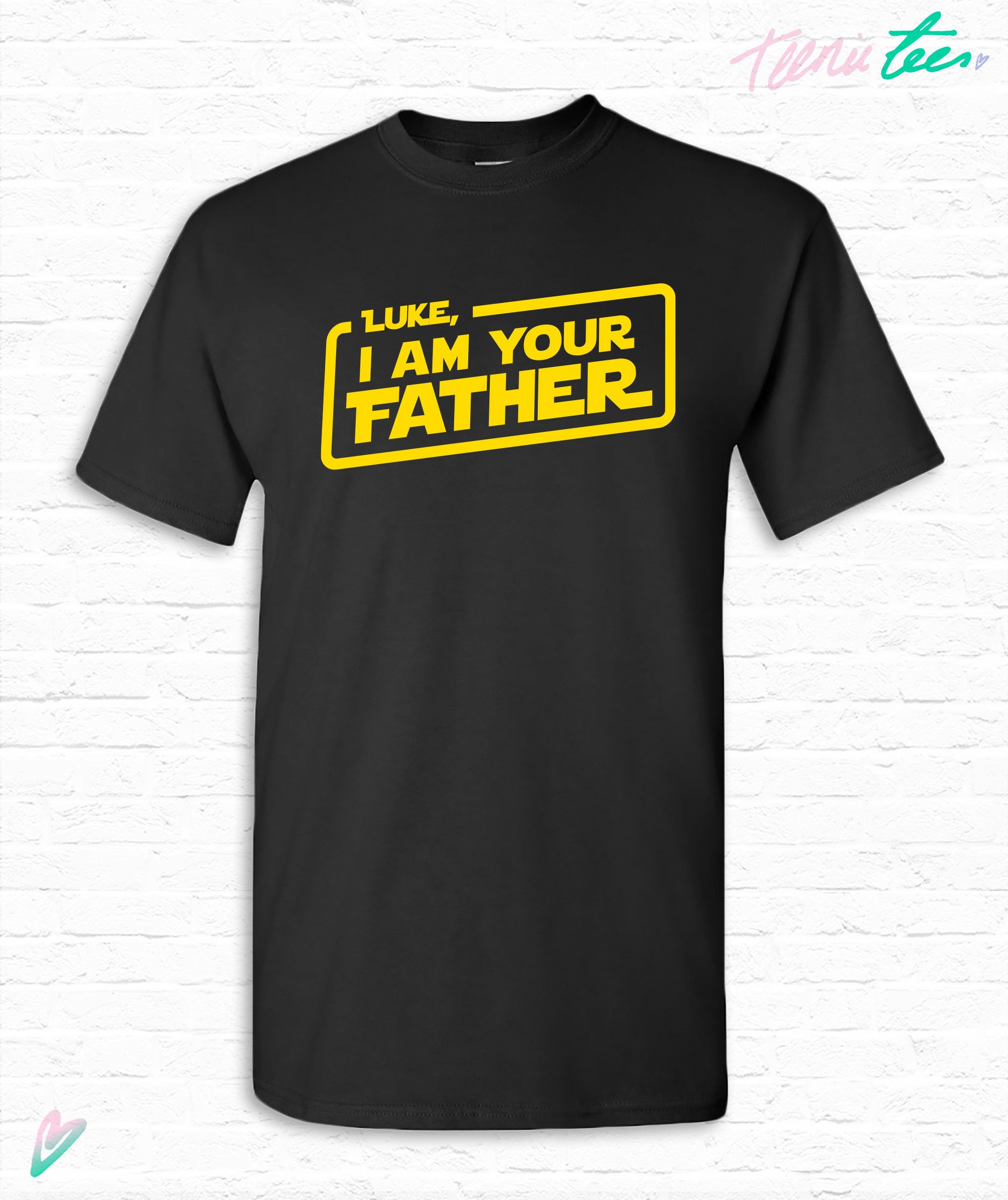 Troubled gør ikke spids Personalized Name I Am Your Father T-shirt Tshirt Tee Shirt - Etsy