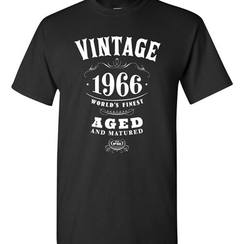 50th Birthday Gift Vintage 1968 T-shirt Tshirt Tee Shirt Dads - Etsy