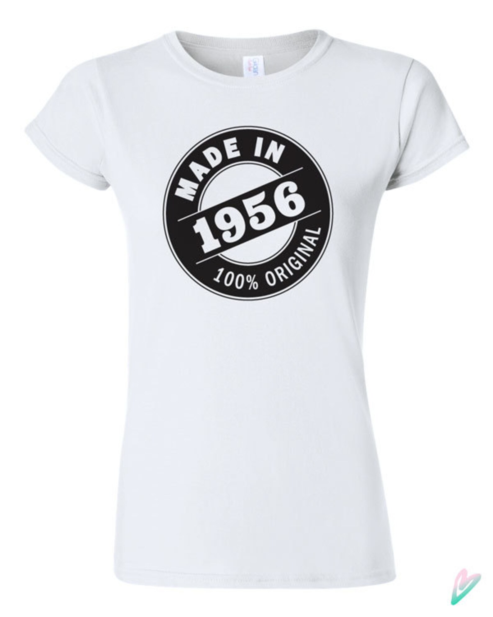 Made in 1958 60th Birthday Gift T-shirt Tshirt Tee Shirt 100% | Etsy