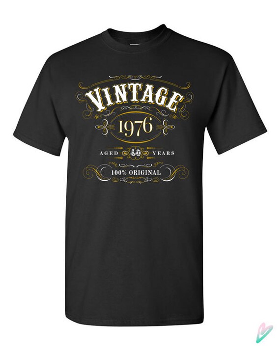 40th Birthday Gift Vintage 1988 T-shirt Tshirt Tee Shirt Dads | Etsy