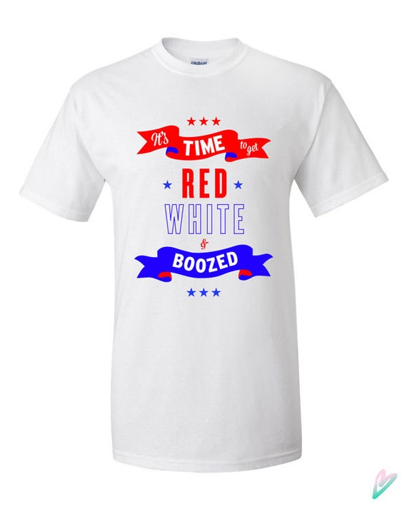 of July Funny T-shirt Tshirt Tee Shirt Get Red - Etsy Israel