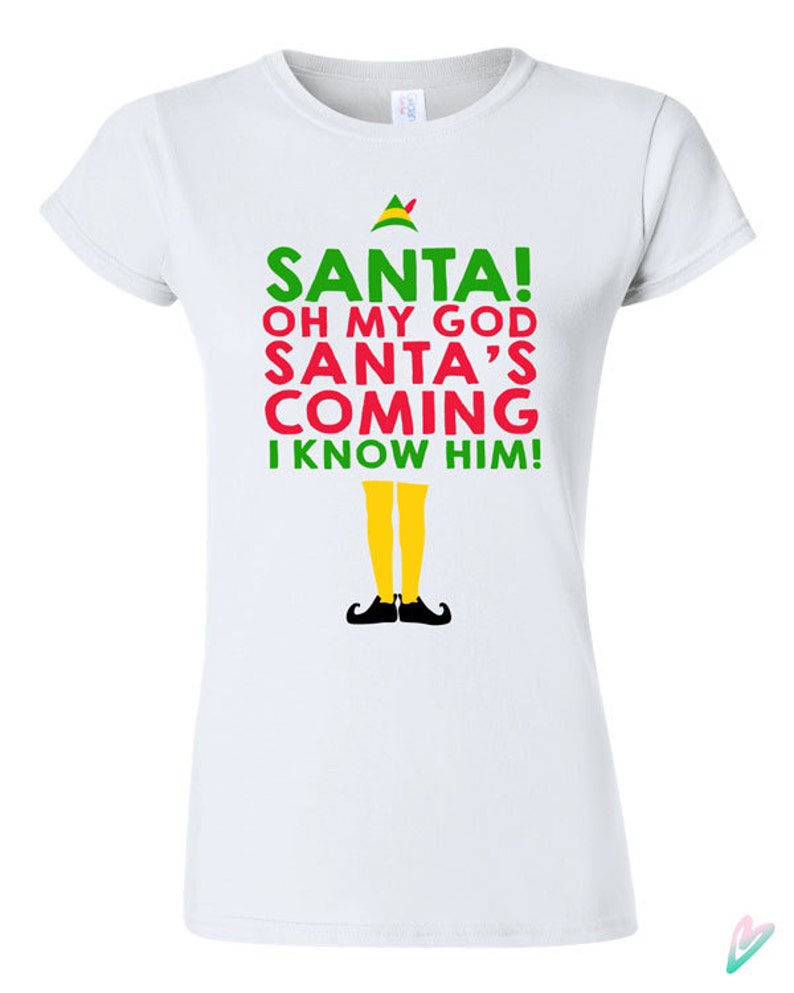 kmart santa tshirt