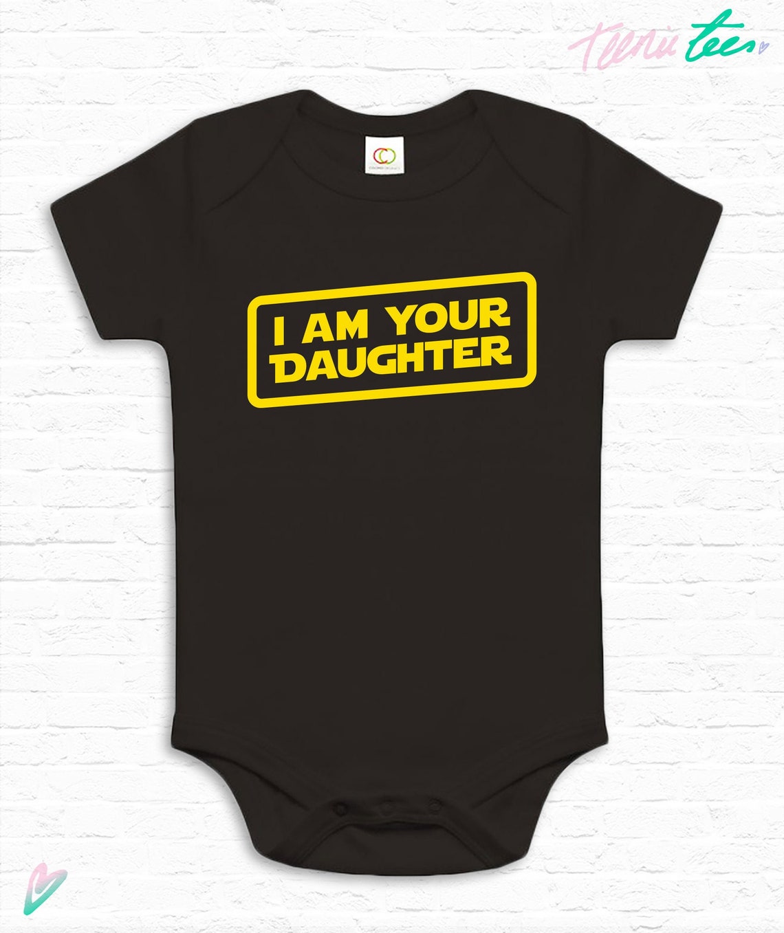 Am I Your Daughter Funny I Am Your Daughter Baby Clothes Infant Bodysuit Toddler - Etsy