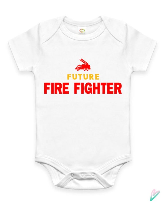 firefighter baby clothes