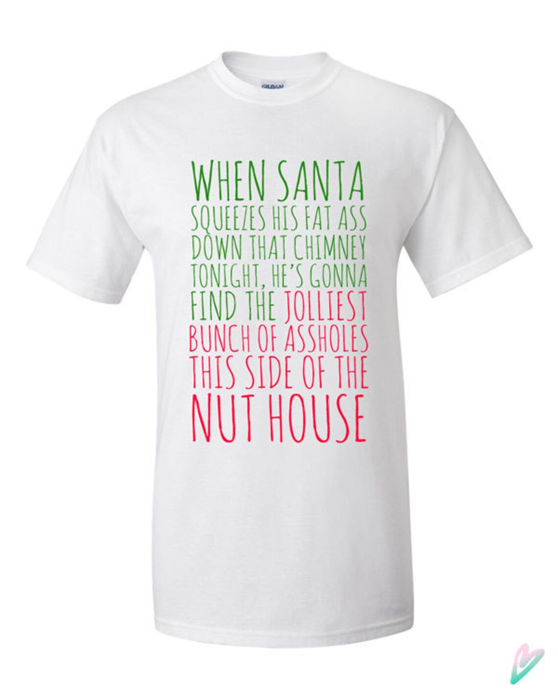 Christmas Vacation Movie Quote Tshirt Tshirt Tee Shirt the Etsy Canada