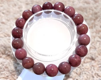 High Quality Cobaltoan Calcite Stretchy Bracelet.